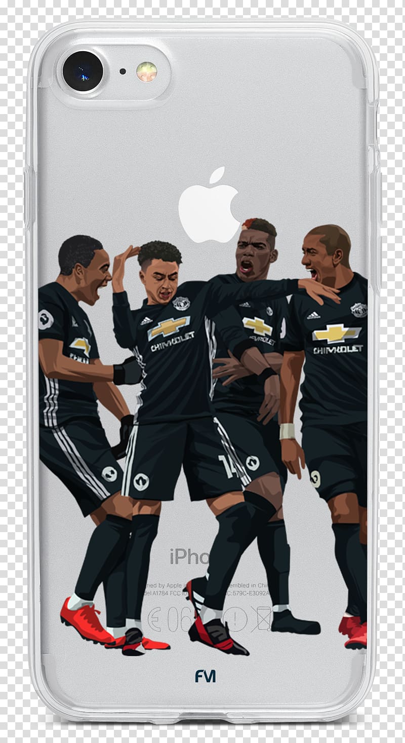 iPhone 6 iPhone 5 Apple iPhone 8 Plus iPhone X Manchester United F.C., Jesse Lingard transparent background PNG clipart