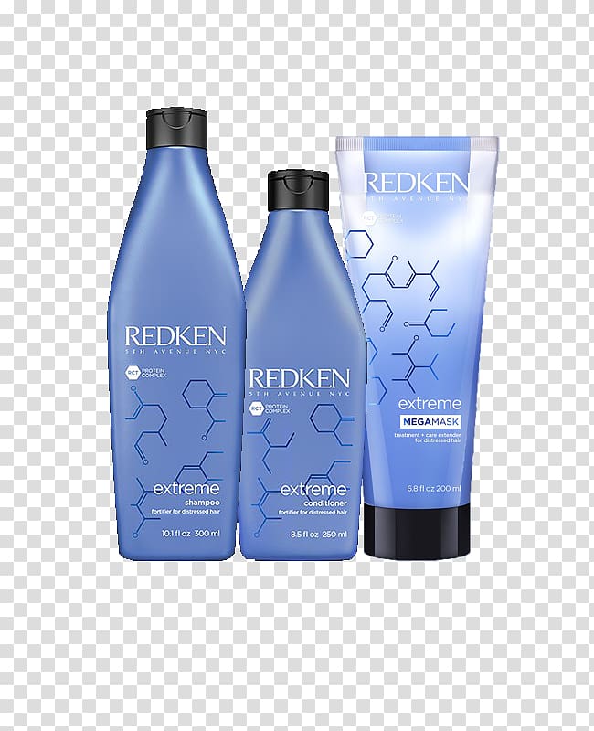 Hair Care Redken Extreme Shampoo Hair conditioner, hair transparent background PNG clipart