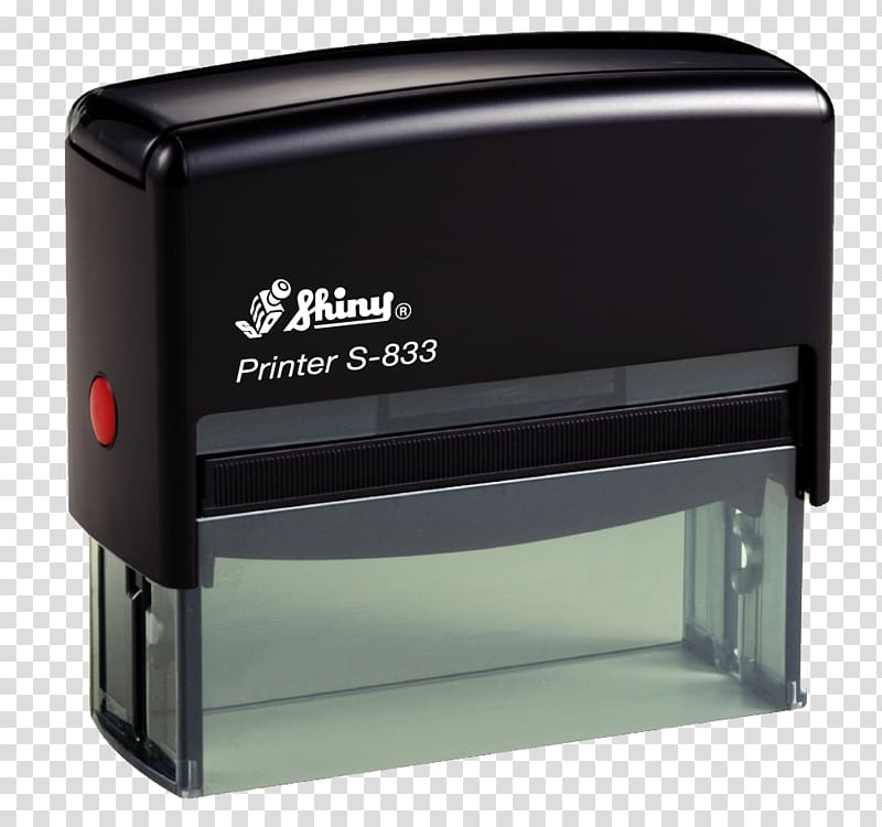 Rubber stamp Postage Stamps Ink Trodat Printer, printer transparent background PNG clipart