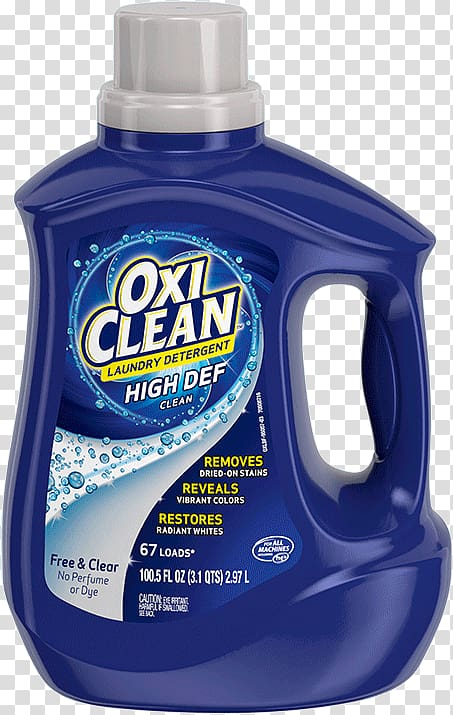 OxiClean Laundry Detergent Stain, food stain transparent background PNG clipart