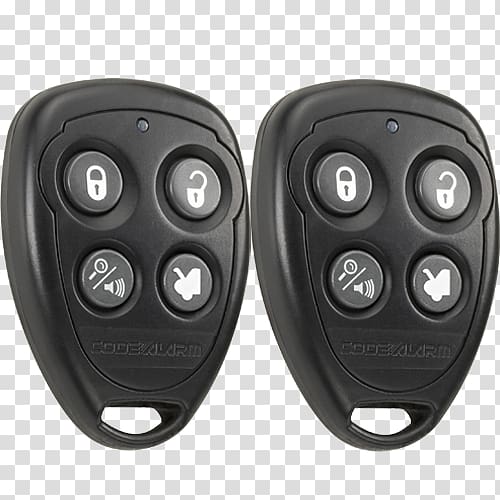 Remote Controls Car alarm Remote starter Remote keyless system, Remote Keyless System transparent background PNG clipart