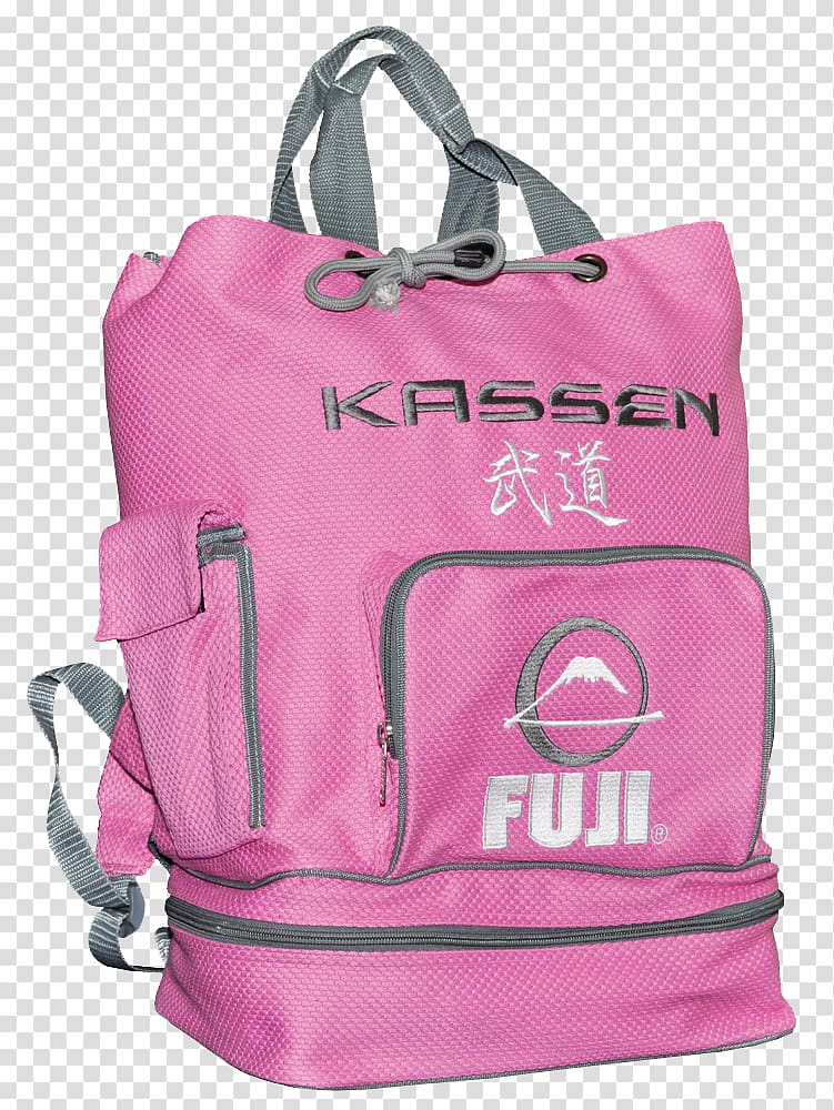 Handbag Backpack Brazilian jiu-jitsu gi, children taekwondo material transparent background PNG clipart