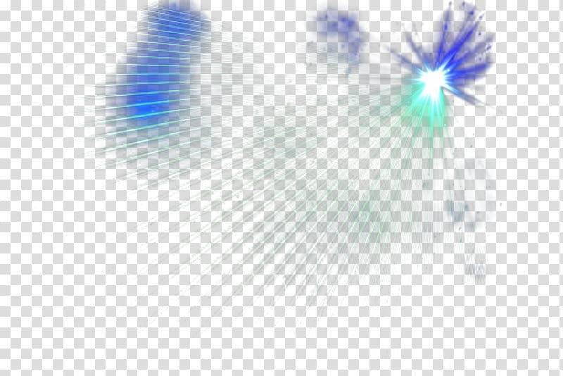 blue laser beam transparent background PNG clipart