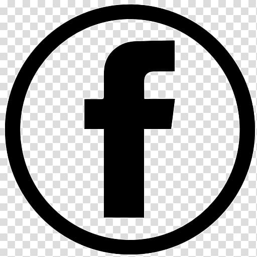 Black Facebook Logo Computer Icons Social Media Youtube Facebook Messenger Social Media Transparent Background Png Clipart Hiclipart