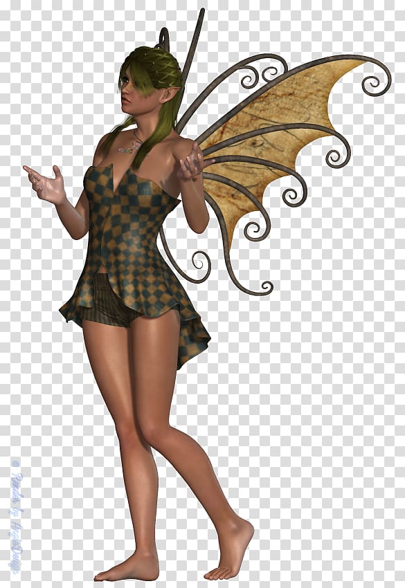 Fairy Costume design Pin-up girl, Fairy transparent background PNG clipart