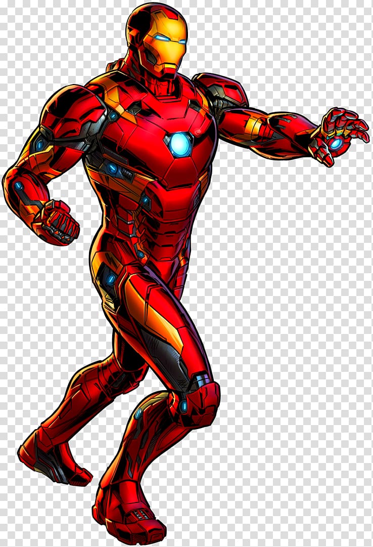 Marvel: Avengers Alliance Iron Man Captain America Comics Civil War, iron transparent background PNG clipart