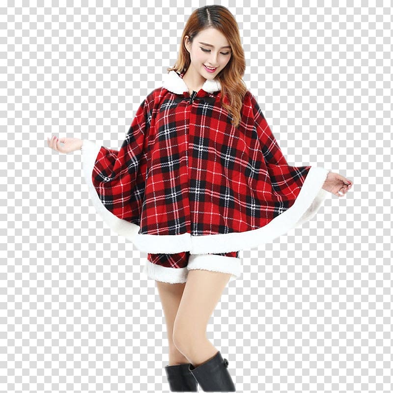 Tartan Outerwear Sleeve Costume, Portsmouth Fc Ladies transparent background PNG clipart