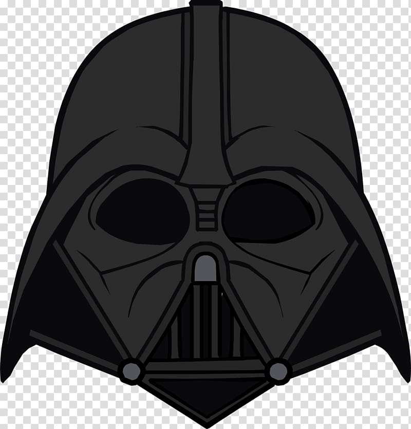 Star Wars Darth Vader illustration, Anakin Skywalker Mask Sith Costume YouTube, Darth Vader head transparent background PNG clipart