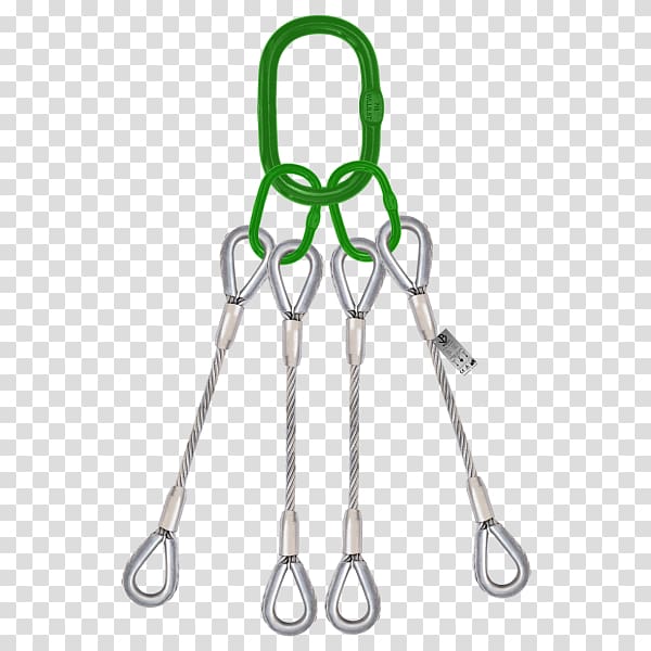Wire rope Sling Steel, rope transparent background PNG clipart