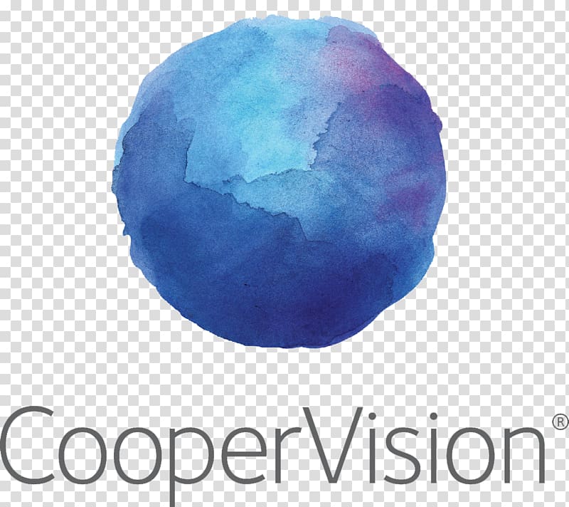 Logo CooperVision Contact Lenses Marketing Industry, visionary transparent background PNG clipart