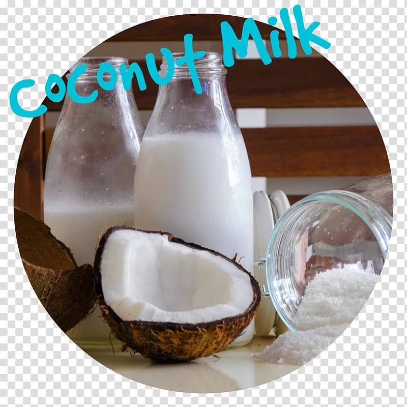 Coconut milk Milk bottle, milk transparent background PNG clipart