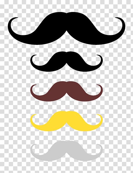 Handlebar moustache Theatrical property Beard , moustache transparent background PNG clipart