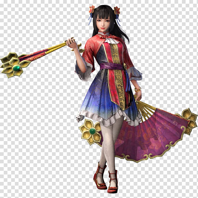 Dynasty Warriors 9 Dynasty Warriors 3 Diaochan Dynasty Warriors 4 Two Qiaos, others transparent background PNG clipart