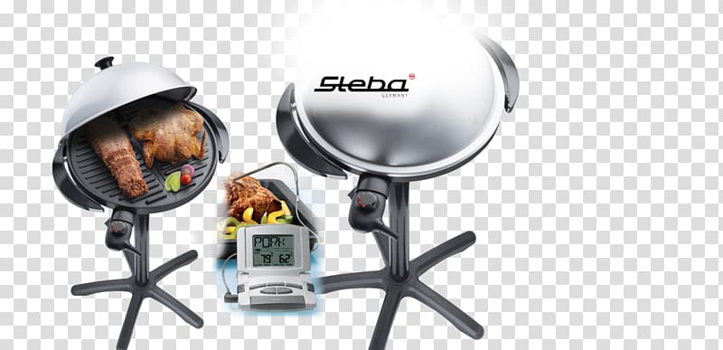 Barbecue Meat Standing BBQ Electric grill Steba Germany VG 250 Grate area=400 mm Black Standing BBQ Electric grill Severin PG 8521 Fish, barbecue transparent background PNG clipart