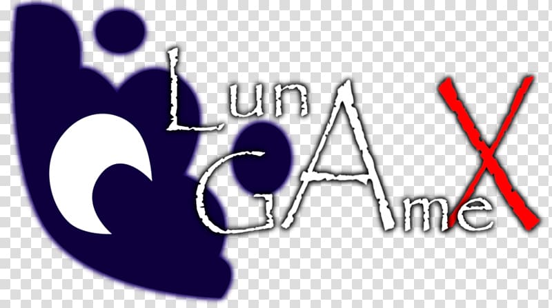 Game Brony Logo Brand, luna game transparent background PNG clipart