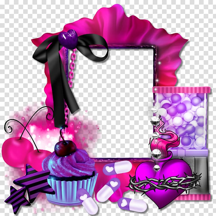 Product Graphics Frames Pink M Font, cyber punk transparent background PNG clipart