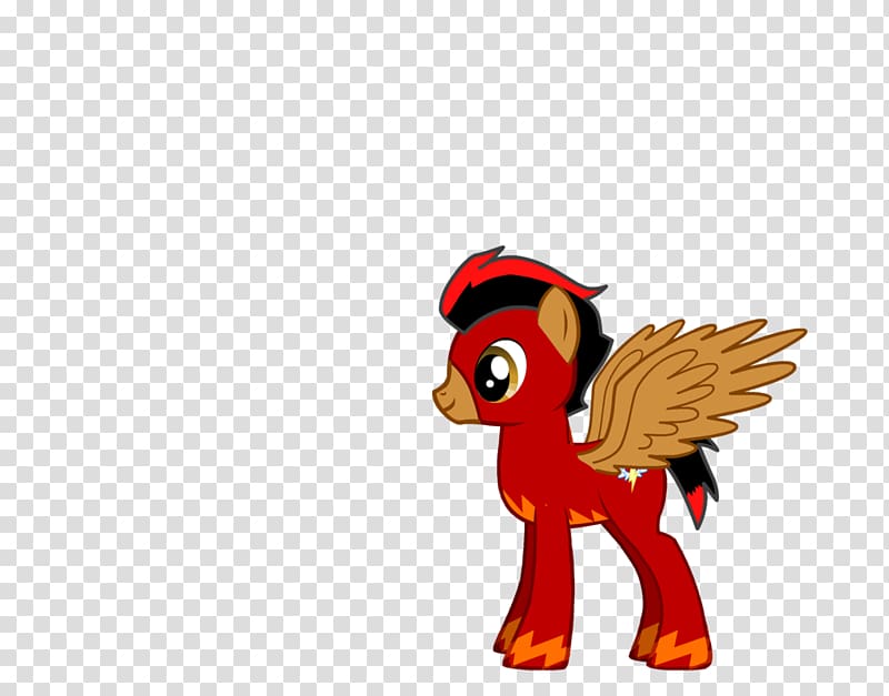 Rooster Rainbow Dash Pony Horse, horse transparent background PNG clipart