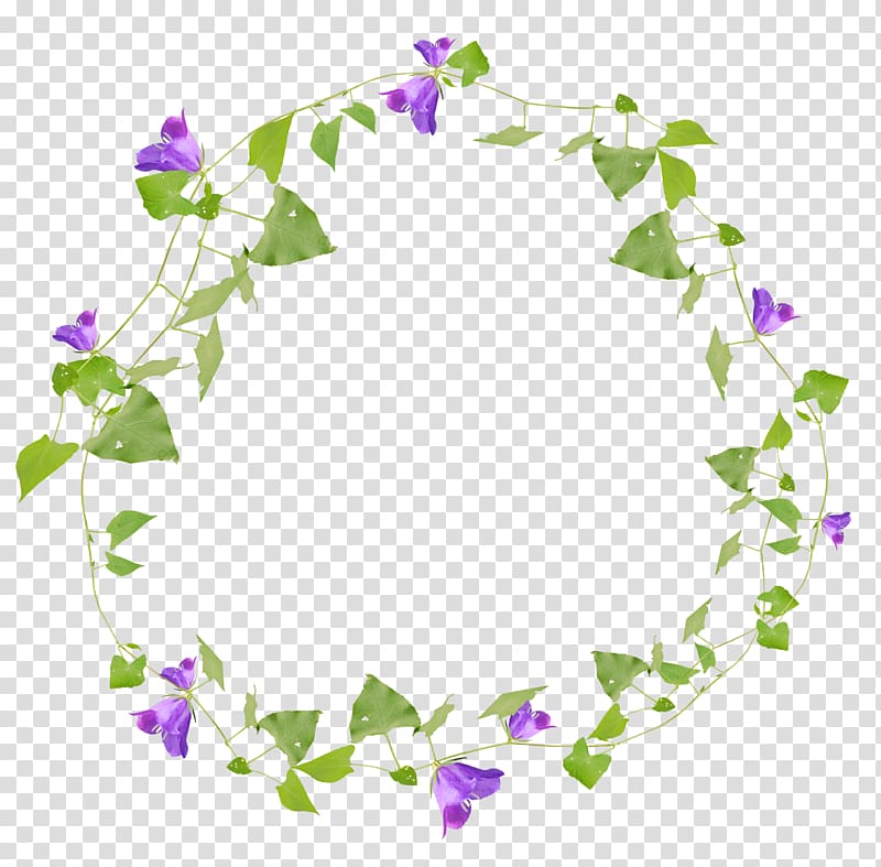 Floral design Flower Illustration, Grass ring transparent background PNG clipart