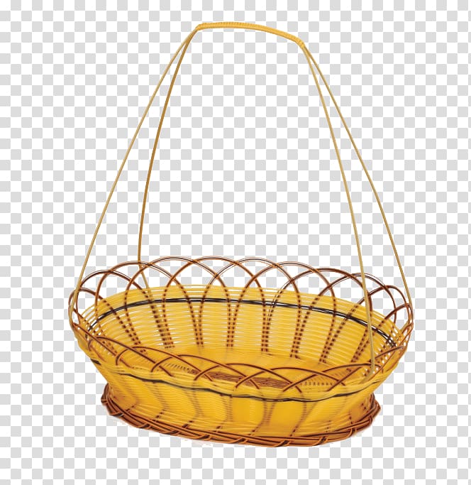 Basket Bamboe Vegetable, Delicate hand-woven bamboo basket transparent background PNG clipart