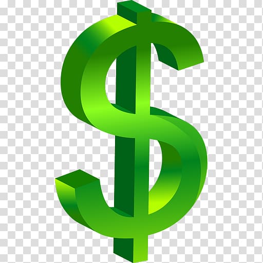 Transparent Background Image Of Dollar Sign - Download a free preview ...