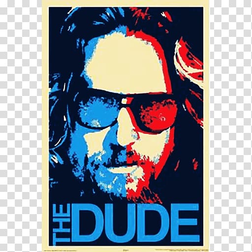 The Dude Film poster, the dude transparent background PNG clipart