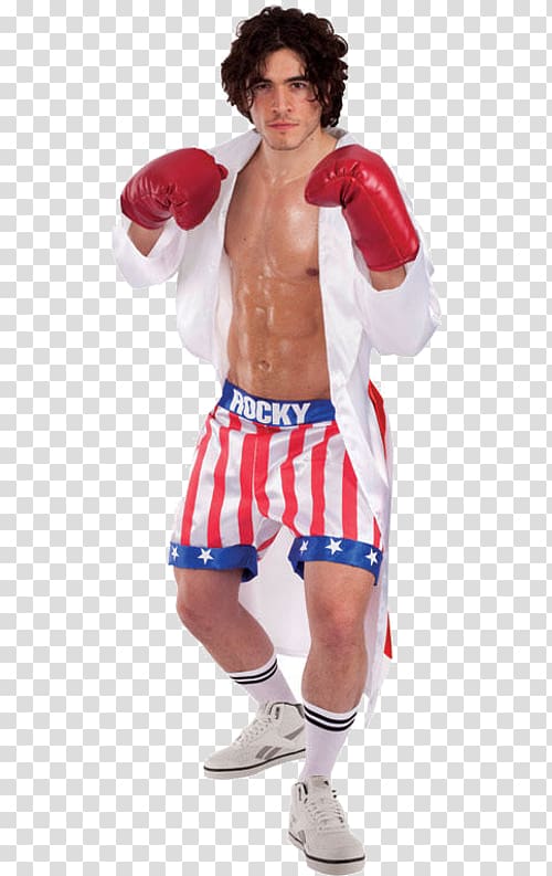 Rocky Balboa Costume party Dress, dress transparent background PNG clipart