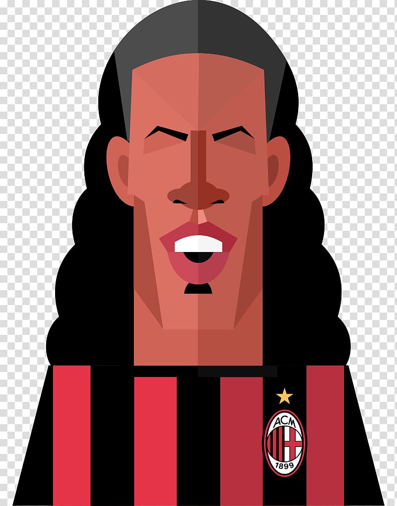 A.C. Milan Human behavior Forehead , Ronaldo 2006 transparent background PNG clipart