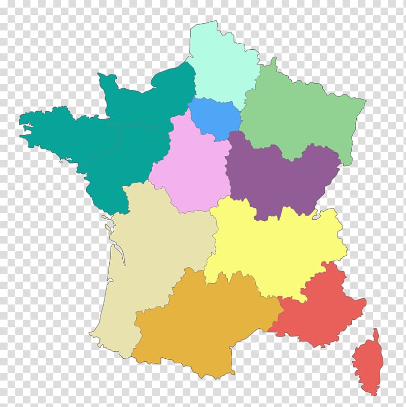 Map Regions of France Overseas territory, map transparent background PNG clipart
