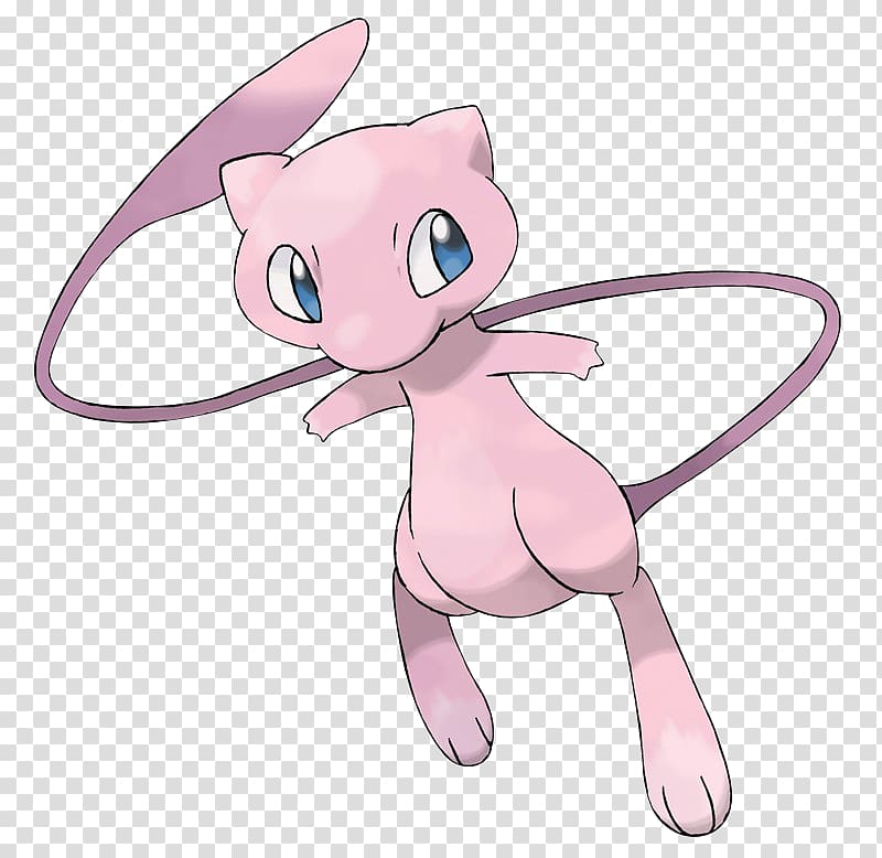 Pokemon Mew png images