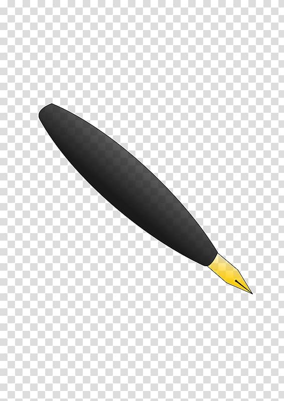 Pen, Black pen transparent background PNG clipart