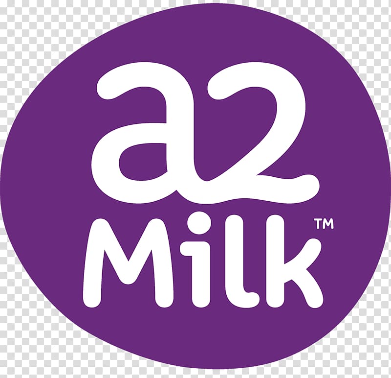 A2 milk Logo Brand Skimmed milk, milk transparent background PNG clipart