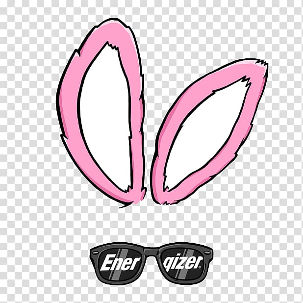 Goggles Sticker Energizer Bunny Brand Logo, Energizer bunny transparent background PNG clipart