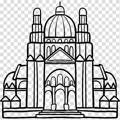 North America Middle Ages Line art Medieval architecture, sacred heart icon transparent background PNG clipart