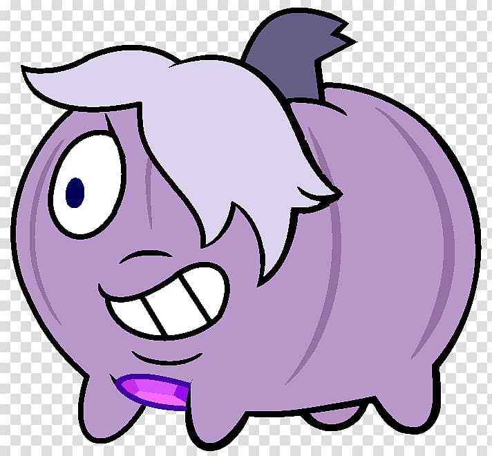 Amethyst Pumpkin Gemstone Serious Steven Lion 3: Straight to Video; Warp Tour Part 1, amethyst transparent background PNG clipart