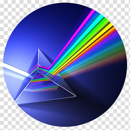 Light Physics Prism Dispersion Wave, light transparent background PNG clipart