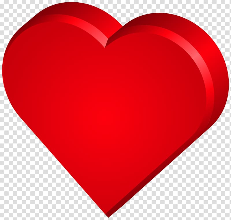 red heart , Red Heart Valentine\'s Day Design, Heart transparent background PNG clipart