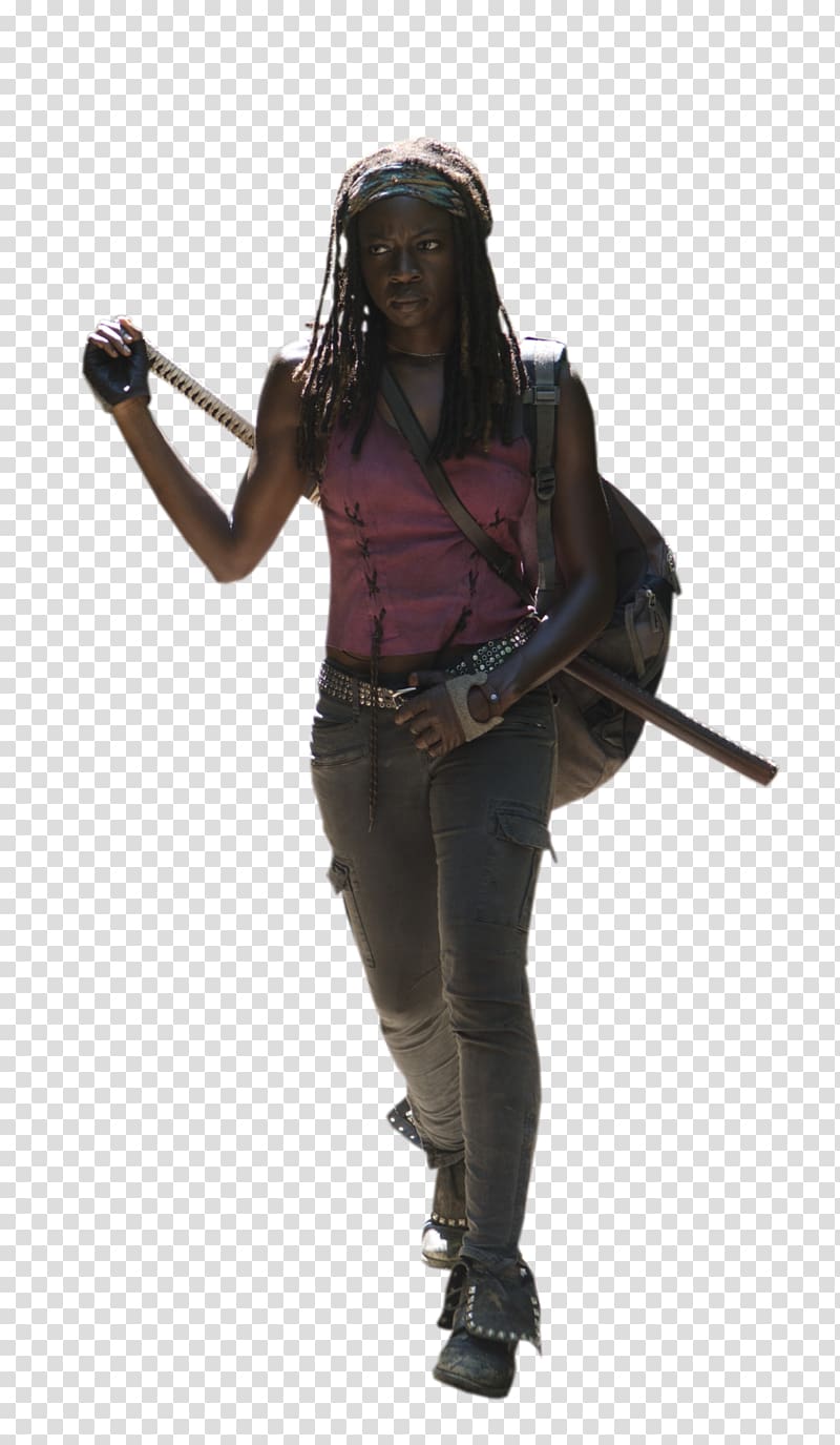 The Walking Dead: Michonne Rick Grimes Maggie Greene Carl Grimes, dead transparent background PNG clipart