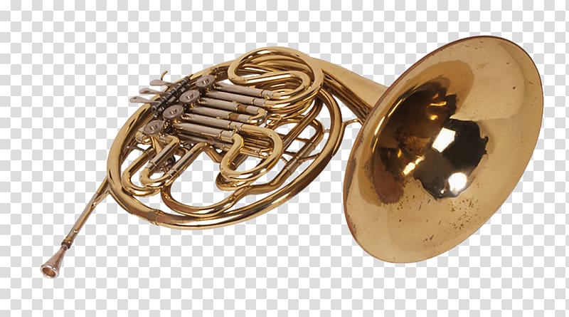 french horn instrument transparent background PNG clipart