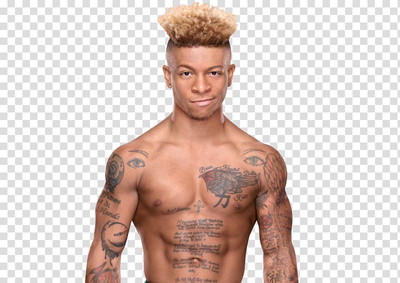 Lio Rush WWE NXT Professional Wrestler Lars Sullivan, others transparent background PNG clipart