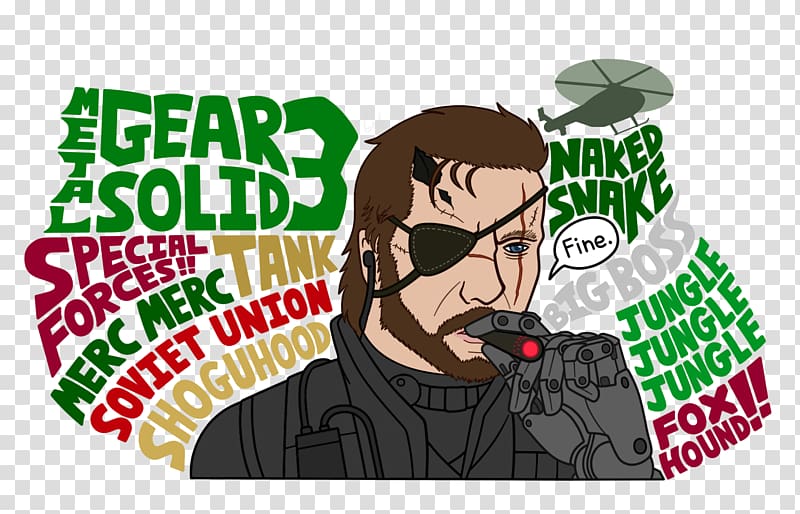 Metal Gear Solid V: The Phantom Pain The Art of Metal Gear Solid V Pequod Fan art, others transparent background PNG clipart