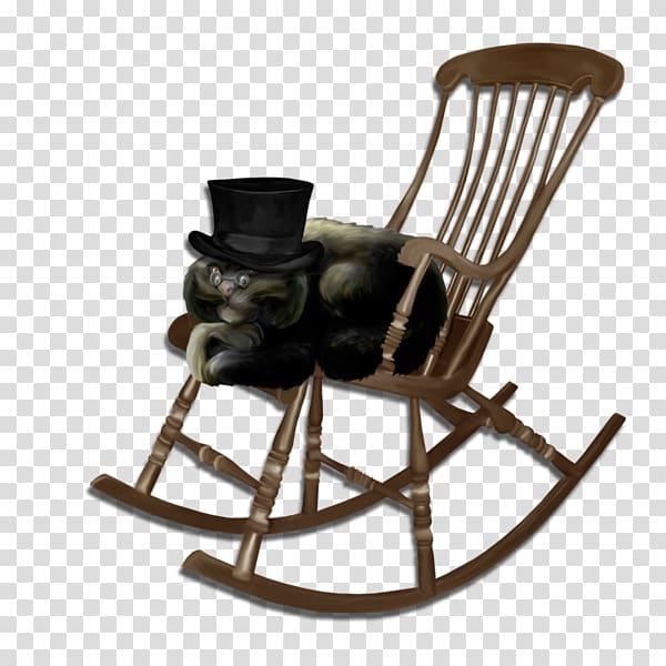 Sweden Rocking chair Wood Furniture, Wooden rocking chair transparent background PNG clipart