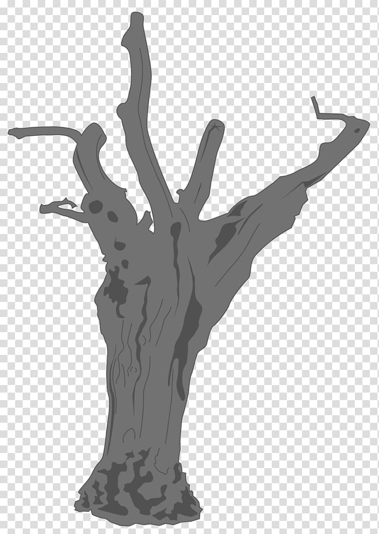 /m/083vt Black Silhouette White, leafless tree transparent background PNG clipart