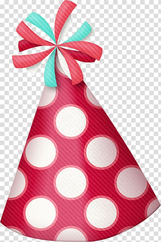 Party hat Birthday , a hat transparent background PNG clipart