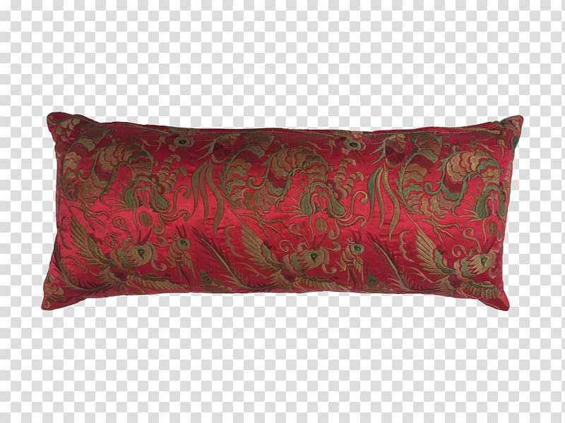 Throw Pillows Cushion Carpet Furniture, red silk cloth transparent background PNG clipart