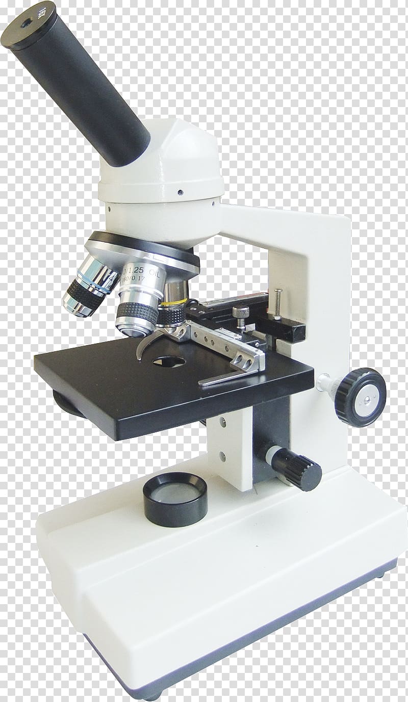 Optical microscope Experiment, Experimental high magnification microscope transparent background PNG clipart