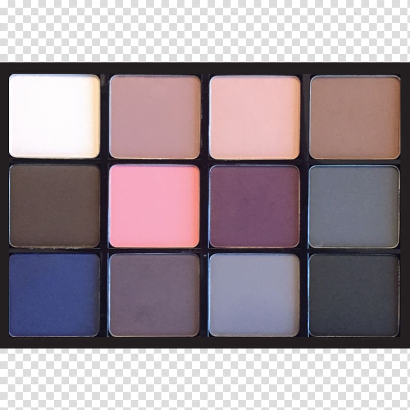 Eye Shadow Cosmetics Palette Color Artist, eyeshadow transparent background PNG clipart