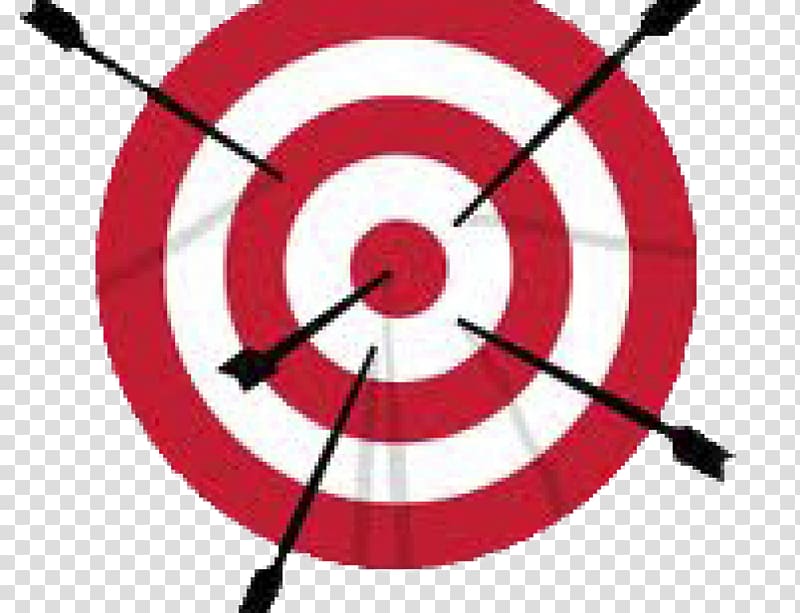 Bullseye Shooting target Target archery Arrow , Arrow transparent background PNG clipart