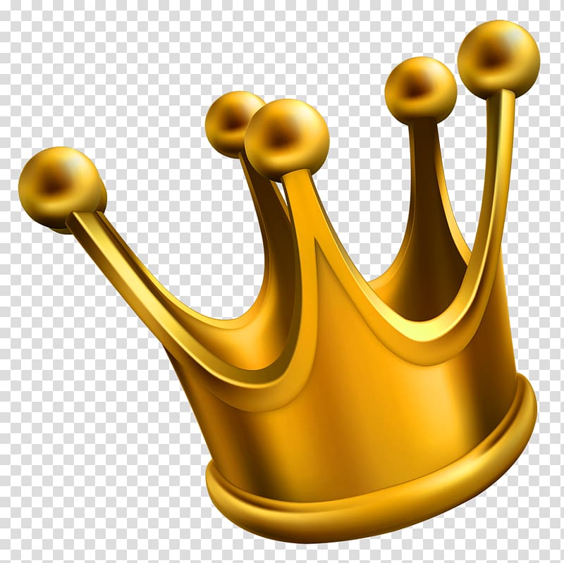 Crown , Golden Crown transparent background PNG clipart