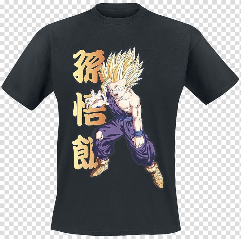 Gohan Goku T-shirt Vegeta Cell, goku transparent background PNG clipart