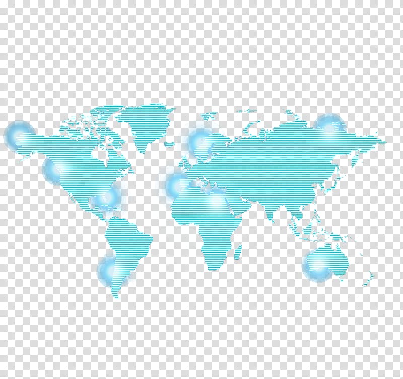 United States Map Fahrenheit Celsius Country, Blue striped world map transparent background PNG clipart